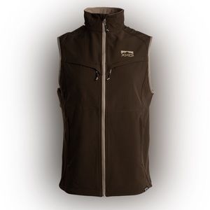 Kings Camo Boulder Soft Shell Vest. Size XL. Item number XkG4301.  New.